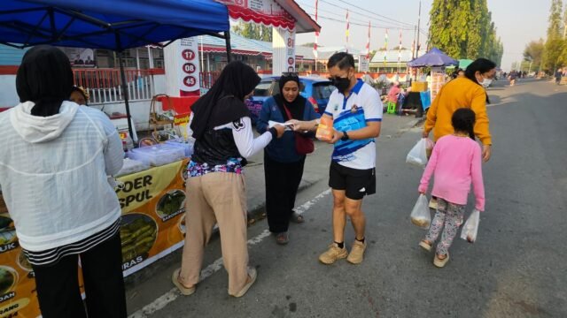 Antisipasi ISPA di Musim Kemarau, Dinkes Papua Tengah Bagikan Masker dan Siagakan Ambulans
