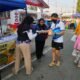 Antisipasi ISPA di Musim Kemarau, Dinkes Papua Tengah Bagikan Masker dan Siagakan Ambulans