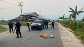 Tim Patroli Gabungan Polres Dogiyai Ditembaki di Puncak Pintu Angin, Personel Balas Tembakan