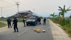 Tim Patroli Gabungan Polres Dogiyai Ditembaki di Puncak Pintu Angin, Personel Balas Tembakan