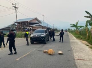 Tim Patroli Gabungan Polres Dogiyai Ditembaki di Puncak Pintu Angin, Personel Balas Tembakan