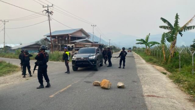Tim Patroli Gabungan Polres Dogiyai Ditembaki di Puncak Pintu Angin, Personel Balas Tembakan