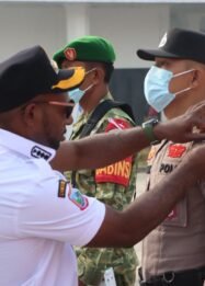 Polres Paniai Bersama Pemda dan Forkopimda Perkuat Sinergi Tangani Karhutla