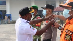 Polres Paniai Bersama Pemda dan Forkopimda Perkuat Sinergi Tangani Karhutla
