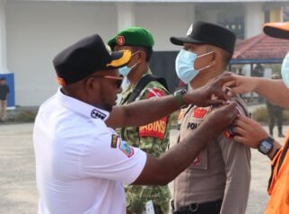Polres Paniai Bersama Pemda dan Forkopimda Perkuat Sinergi Tangani Karhutla