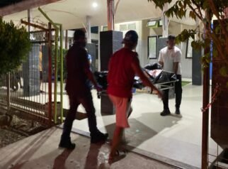 Mayat Ditemukan Membusuk di Rumah Kosong Jalan Baru Air Mandidi Nabire