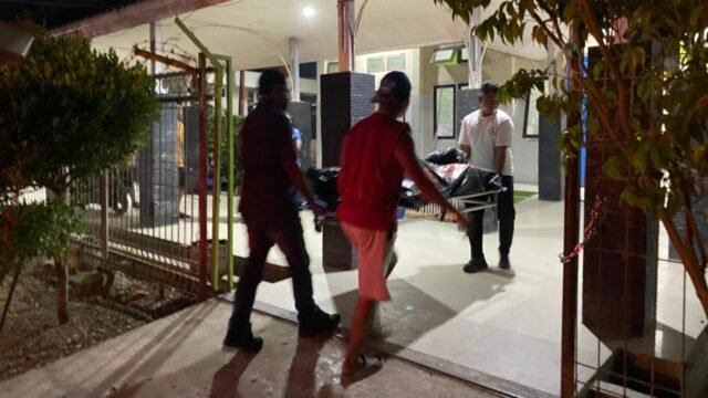 Mayat Ditemukan Membusuk di Rumah Kosong Jalan Baru Air Mandidi Nabire