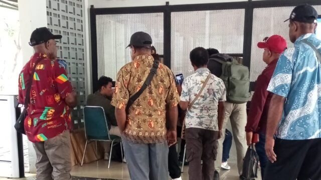 Warga Makimi Adukan Dampak Penertiban Kawasan Hutan ke DPR dan DPD RI