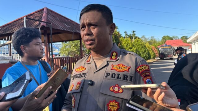 Sidang Kelima Kasus CKC Berjalan Tertib, Kapolres Nabire Siapkan Rekayasa Lalu Lintas hingga Sidang Putusan