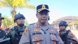 Kapolres Nabire Apresiasi Seluruh Pihak, Aksi Simpatisan KNPB Berlangsung Aman dan Kondusif