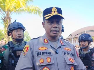 Kapolres Nabire Apresiasi Seluruh Pihak, Aksi Simpatisan KNPB Berlangsung Aman dan Kondusif