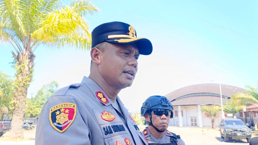 Kapolres Nabire Tegaskan Tak Ada yang Ditutupi dalam Penanganan Kasus Pembunuhan Siswi