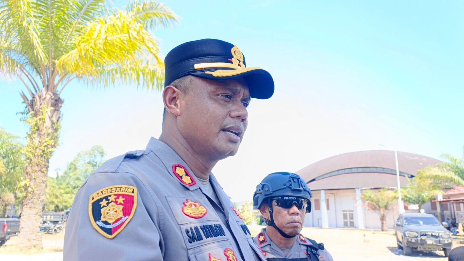 Kapolres Nabire Tegaskan Tak Ada yang Ditutupi dalam Penanganan Kasus Pembunuhan Siswi