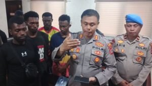 Lima Orang Hilang di Laut Ditemukan Selamat, Kapolres Nabire Pastikan Kesehatan dan Kepulangan Mereka
