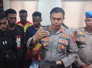 Lima Orang Hilang di Laut Ditemukan Selamat, Kapolres Nabire Pastikan Kesehatan dan Kepulangan Mereka