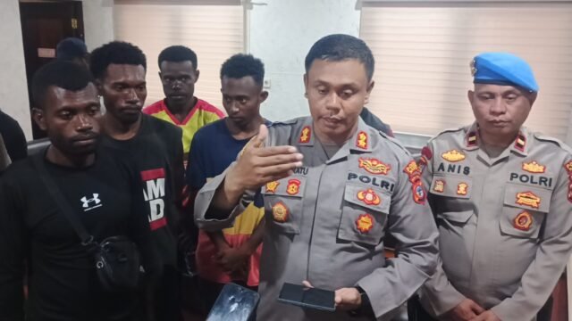 Lima Orang Hilang di Laut Ditemukan Selamat, Kapolres Nabire Pastikan Kesehatan dan Kepulangan Mereka