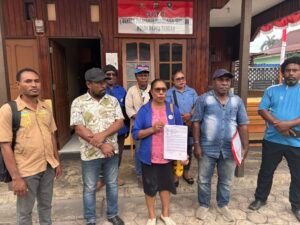 Ketua KAPP Papua Tengah Laporkan Dugaan Pengancaman, Persoalan SK Kemenkumham Berlanjut ke Jalur Hukum