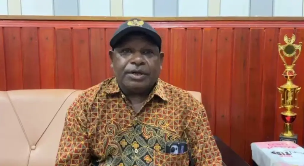 Kepala Suku Moni Imbau Warga Nabire Tak Ikut Aksi, Ajak Semua Pihak Jaga Kamtibmas