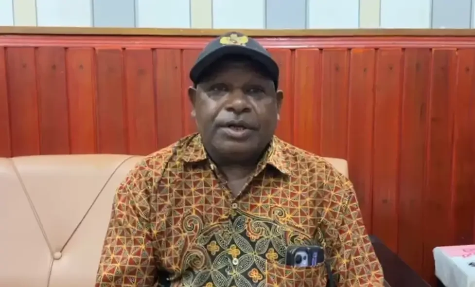 Kepala Suku Moni Imbau Warga Nabire Tak Ikut Aksi, Ajak Semua Pihak Jaga Kamtibmas