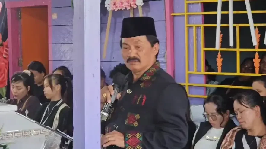 Ketua IKT Ingatkan Warga Menjaga Ketertiban Saat Mengantar Korban ke Peristirahatan Terakhir