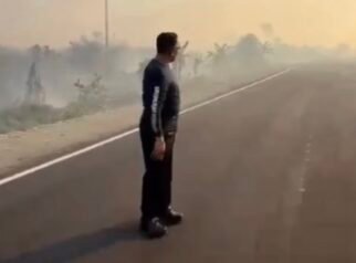 Wakil Bupati Nabire Imbau Warga Hentikan Pembakaran Lahan, Asap Tebal Ganggu Jarak Pandang dan Penerbangan