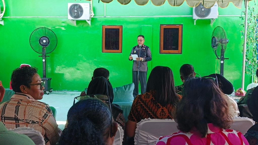 Homestay Pondok Indah Mahavira Resmi Dibuka, Wabup Nabire Dorong Pertumbuhan Ekonomi di SP C