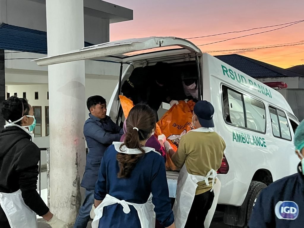 Kebakaran di Kompas Lama Paniai Tewaskan 11 Orang, Puluhan Rumah Ludes