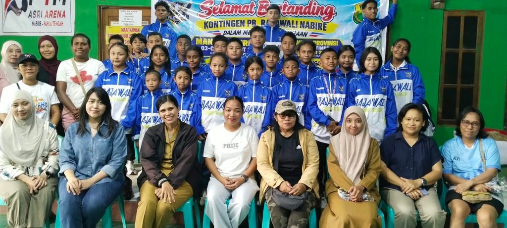 PB Rajawali Nabire Kirim 26 Atlet ke Kejuaraan Bulutangkis Jayapura