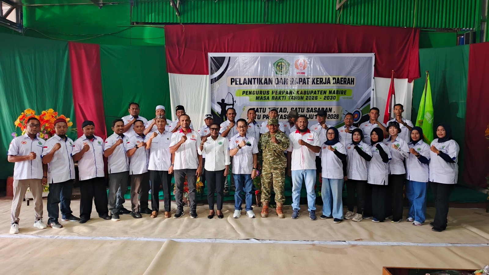 Arfan Arifin Tegaskan Perpani Nabire adalah Rumah Bersama
