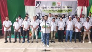Rakerda Perpani Nabire Bahas Program Pembinaan Atlet Menuju Pra-PON 2027