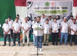 Rakerda Perpani Nabire Bahas Program Pembinaan Atlet Menuju Pra-PON 2027