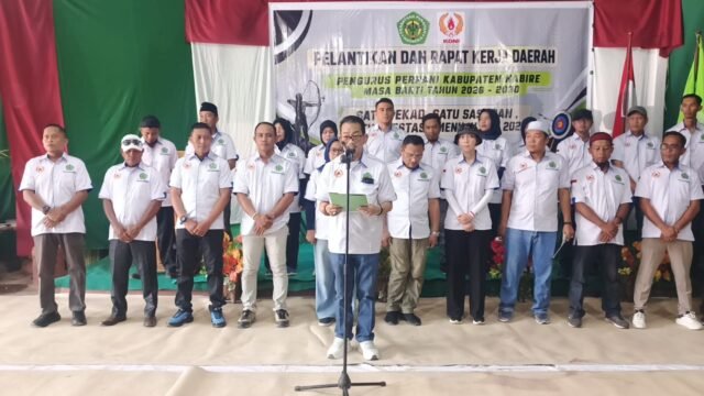 Rakerda Perpani Nabire Bahas Program Pembinaan Atlet Menuju Pra-PON 2027