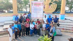Bukan Baliho Biasa, Ini Pesan Enam Kepala Suku Pesisir dan Kepulauan yang Terpasang di Dua Kawasan Nabire