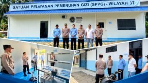 10 Dapur MBG di Wilayah 3T Nabire Dikebut, Segera Layani Anak-anak