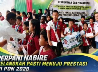 Atlet dan Official Perpani Dapat Apresiasi Rp35 Juta Usai Kejurnas