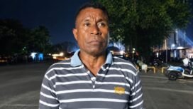 Yulius Wopairi, anak asli Kampung Makimi