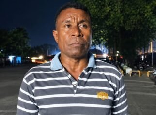 Yulius Wopairi, anak asli Kampung Makimi