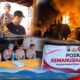 Polres Paniai Kerahkan 80 Personel, Dampingi Ratusan Warga Terdampak