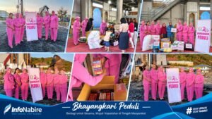 Bhayangkari Peduli, Hadir Berbagi dan Menguatkan