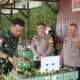 Pererat Sinergitas TNI-Polri, Kapolres Paniai Hadiri Syukuran Sertijab Danramil Obano dan HUT Dandim