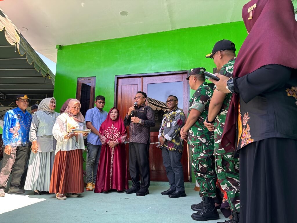 Homestay Pondok Indah Mahavira Resmi Dibuka, Wabup Nabire Dorong Pertumbuhan Ekonomi di SP C