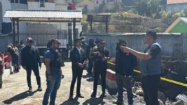 Kapolda Papua Tengah Turunkan Tim Reskrim Usut Kebakaran Maut di Paniai