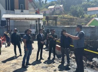 Kapolda Papua Tengah Turunkan Tim Reskrim Usut Kebakaran Maut di Paniai