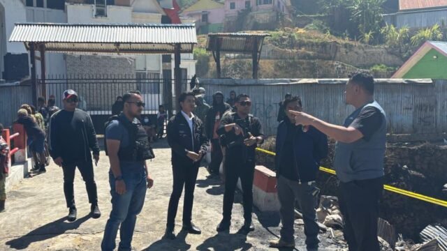 Kapolda Papua Tengah Turunkan Tim Reskrim Usut Kebakaran Maut di Paniai
