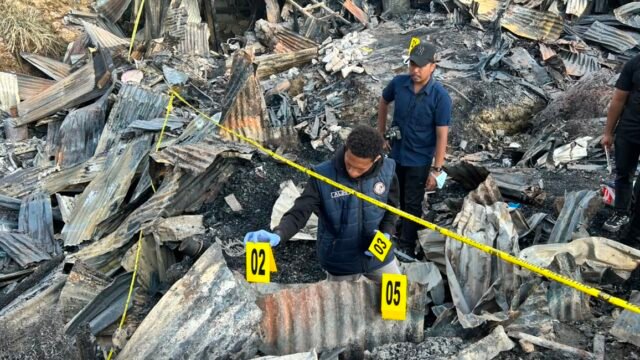 Polres Paniai Percepat Penyidikan Kebakaran Bapouda, Tim Forensik dan DVI Turun Tangan