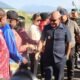 Wagub Papua Tengah Tinjau Penanganan Kebakaran dan Pembangunan Paniai