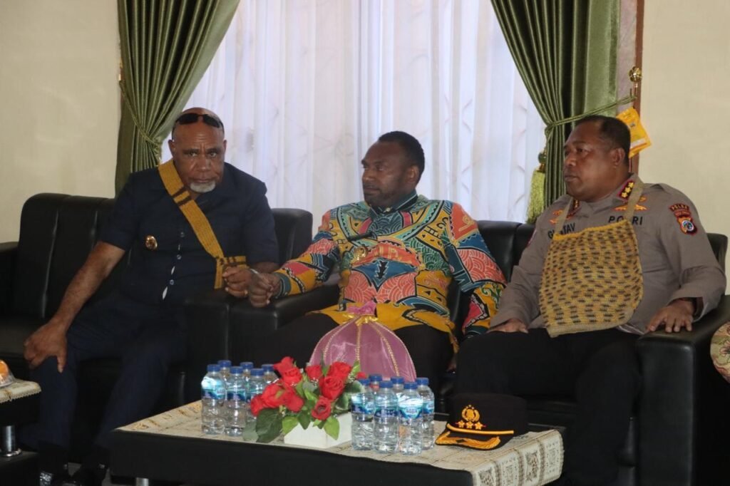 Wagub Papua Tengah Tinjau Penanganan Kebakaran dan Pembangunan Paniai