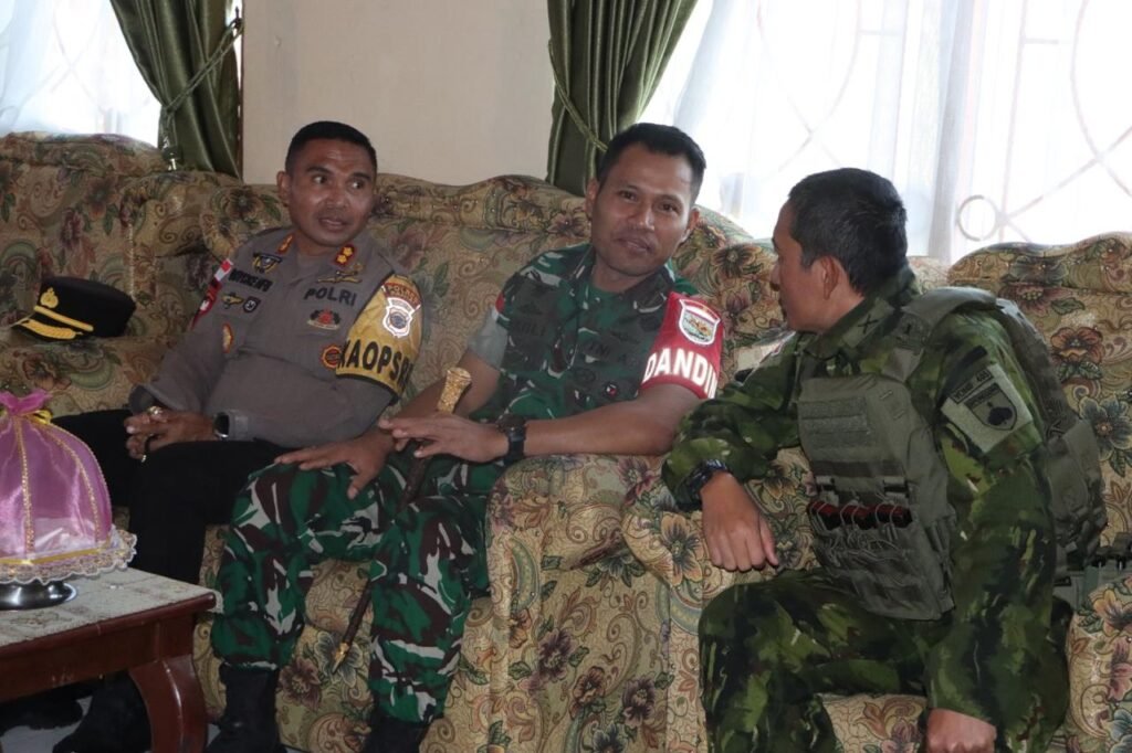 Wagub Papua Tengah Tinjau Penanganan Kebakaran dan Pembangunan Paniai