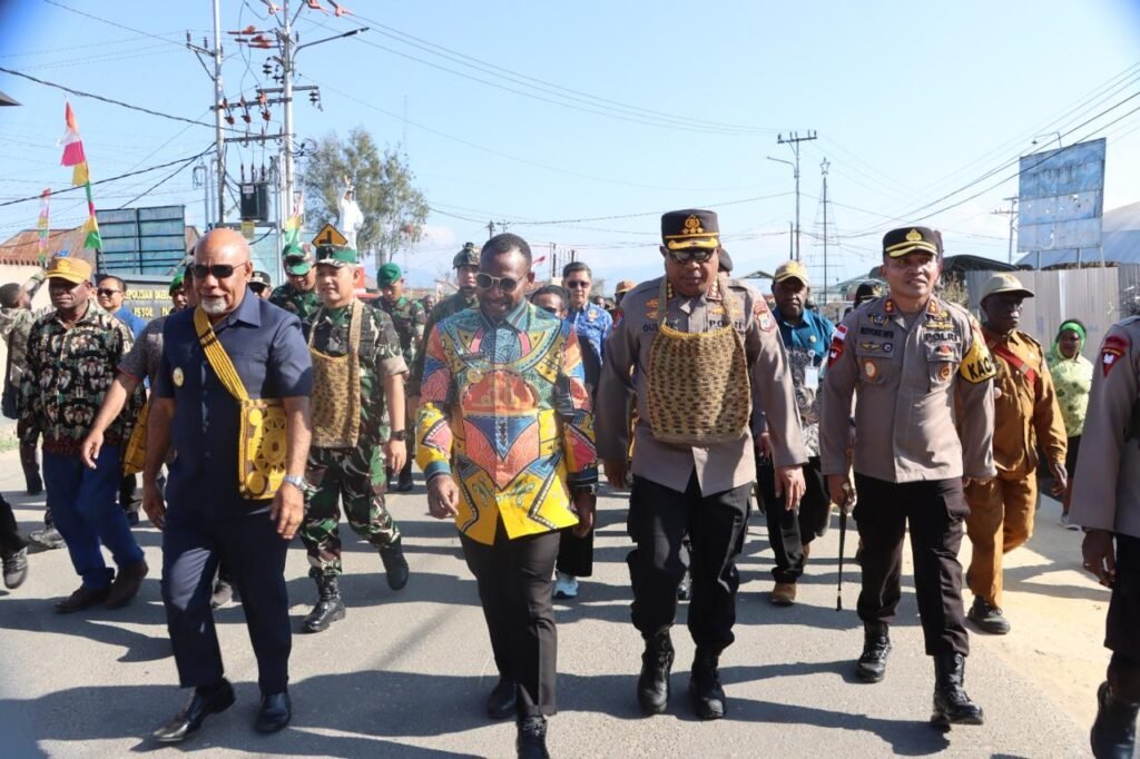 Di Tengah Duka 11 Korban Kebakaran, Polisi Diminta Hadir untuk Paniai