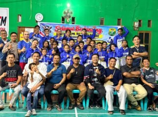 PB Rajawali Nabire Kirim 26 Atlet ke Kejuaraan Bulutangkis Jayapura